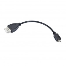 Cablu OTG USB - microUSB pentru tablete şi smartphone